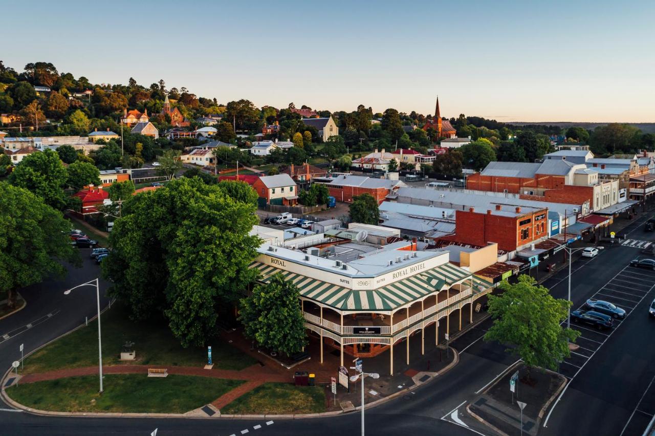The Royal Daylesford Hotel Luaran gambar
