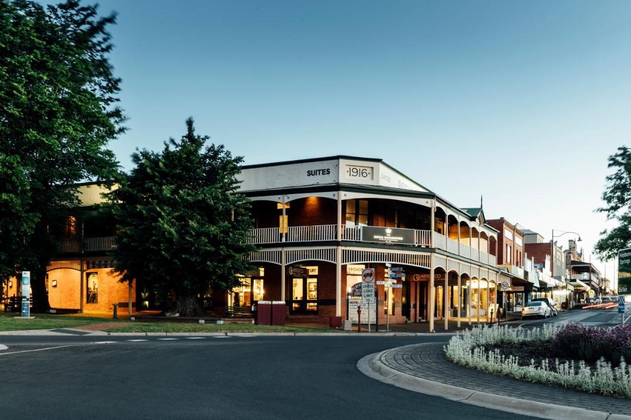 The Royal Daylesford Hotel Luaran gambar
