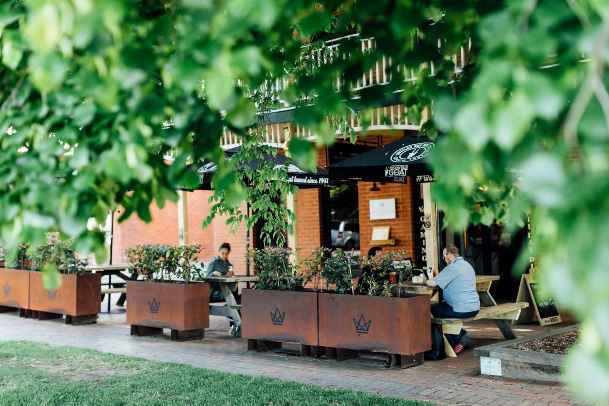 The Royal Daylesford Hotel Luaran gambar