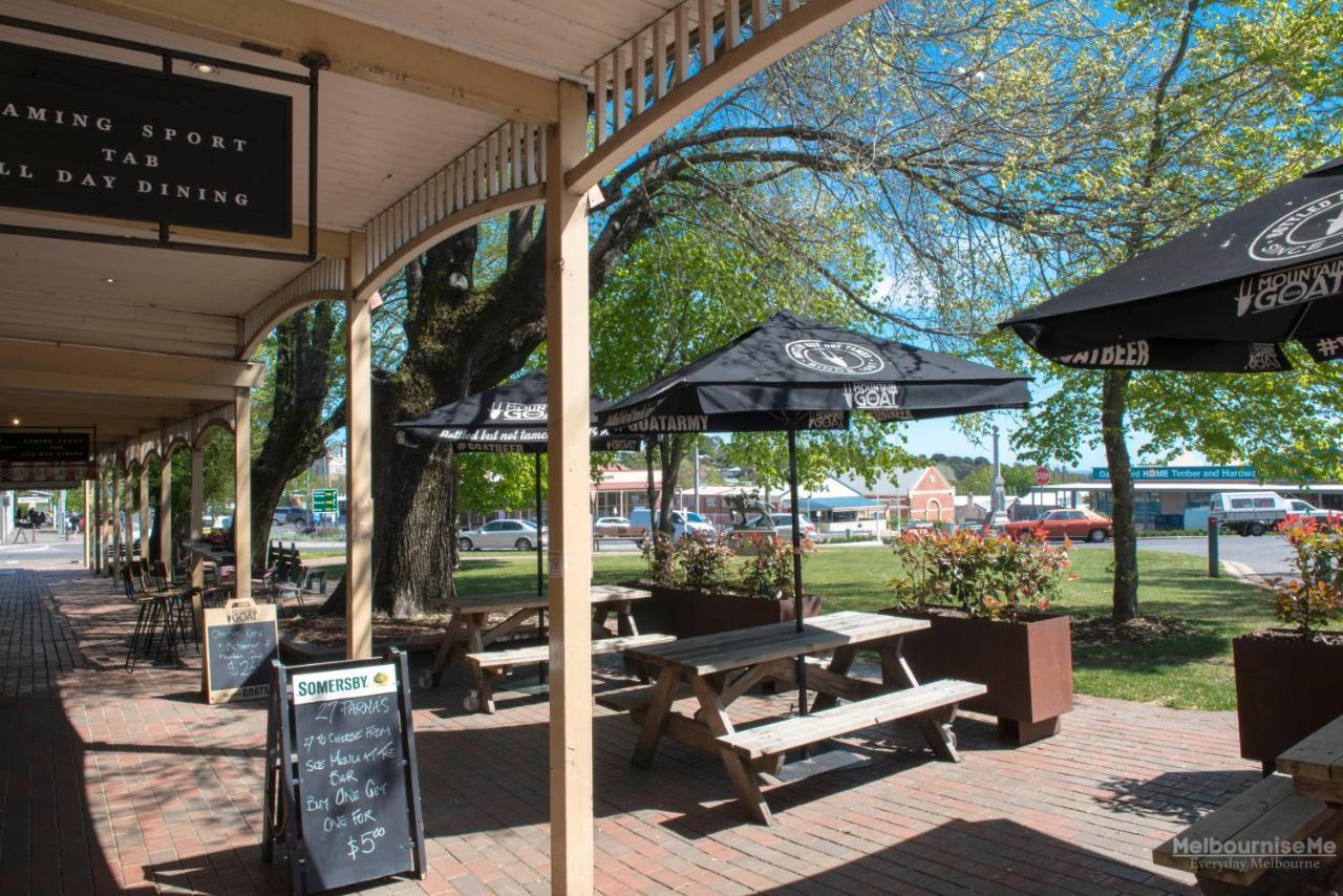 The Royal Daylesford Hotel Luaran gambar